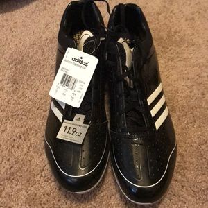 Adidas baseball cleats size 12